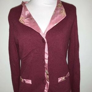 Anthropologie HWR Women's Jacket Blazer Vintage S